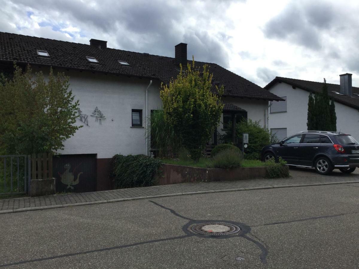 Haus Am Waldrand Birkenhordt Exterior foto