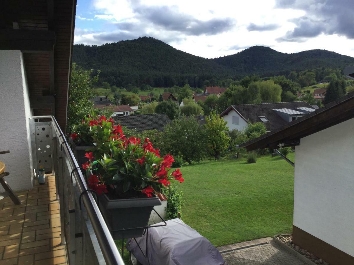 Haus Am Waldrand Birkenhordt Exterior foto